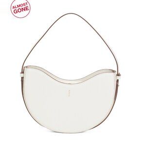 NOESI MILANO powder Made In Italy Leather Ellie Hobo